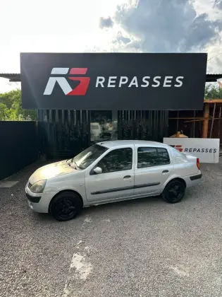 RENAULT CLIO 1.0 EXPRESSION 16V GASOLINA 4P MANUAL