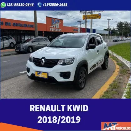 RENAULT KWID 1.0 12V SCE FLEX ZEN MANUAL