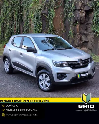 RENAULT KWID 1.0 12V SCE FLEX ZEN MANUAL