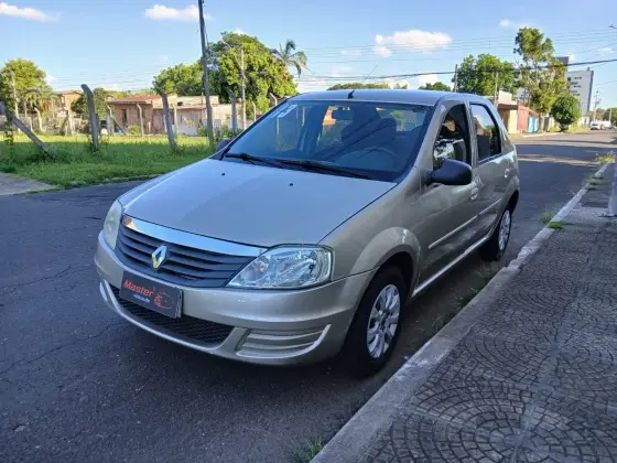 RENAULT LOGAN 1.0 AUTHENTIQUE 16V FLEX 4P MANUAL