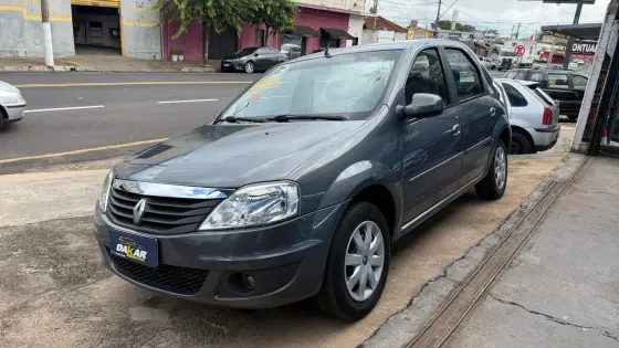 RENAULT LOGAN 1.6 EXPRESSION 8V FLEX 4P MANUAL