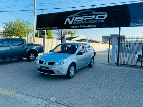 RENAULT SANDERO 1.0 AUTHENTIQUE 16V FLEX 4P MANUAL