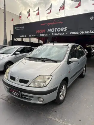 RENAULT SCÉNIC 1.6 RXE 16V GASOLINA 4P MANUAL