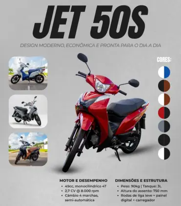 SHINERAY JET 50 S 