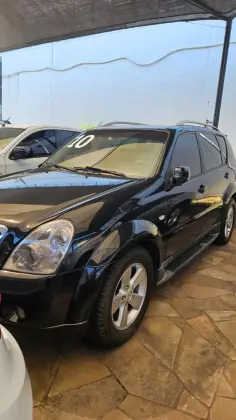 SSANGYONG REXTON 2.7 I5 XDI DIESEL RX270 4WD AUTOMÁTICO