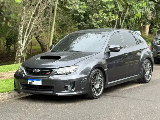 SUBARU IMPREZA 2.5 WRX STI HATCH 4X4 16V TURBO INTERCOOLER GASOLINA 4P MANUAL
