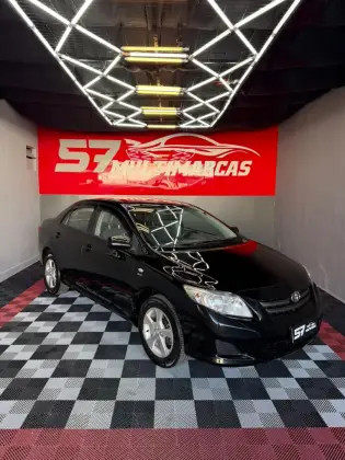TOYOTA COROLLA 1.6 XLI 16V GASOLINA 4P AUTOMÁTICO
