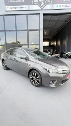 TOYOTA COROLLA 1.8 GLI 16V FLEX 4P AUTOMÁTICO