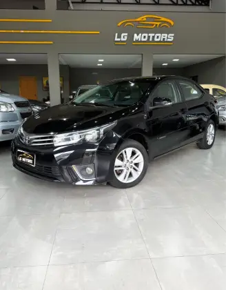 TOYOTA COROLLA 1.8 GLI 16V FLEX 4P AUTOMÁTICO TOYOTA COROLLA 1.8 GLI 16V FLEX 4P AUTOMÁTICO