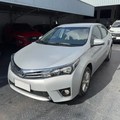 TOYOTA COROLLA 1.8 GLI 16V FLEX 4P AUTOMÁTICO