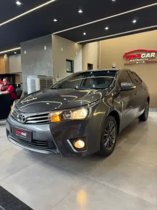 TOYOTA COROLLA 1.8 GLI 16V FLEX 4P AUTOMÁTICO