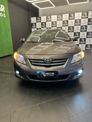 TOYOTA COROLLA 1.8 SE-G 16V FLEX 4P AUTOMÁTICO TOYOTA COROLLA 1.8 SE-G 16V FLEX 4P AUTOMÁTICO