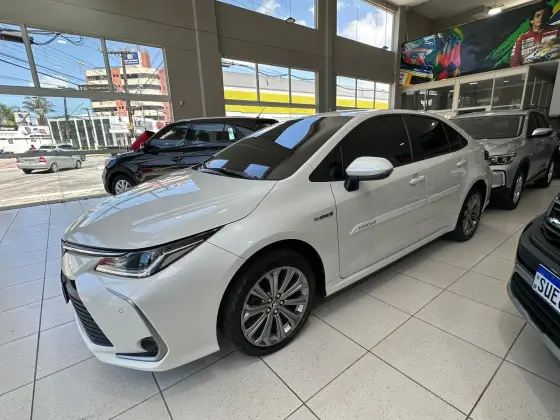 TOYOTA COROLLA 1.8 VVT-I HYBRID FLEX ALTIS CVT TOYOTA COROLLA 1.8 VVT-I HYBRID FLEX ALTIS CVT