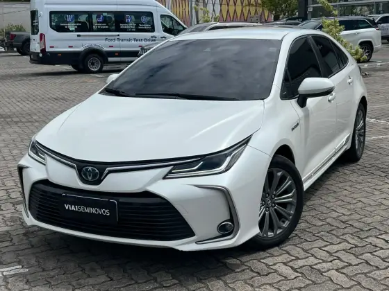 TOYOTA COROLLA 1.8 VVT-I HYBRID FLEX ALTIS PREMIUM CVT TOYOTA COROLLA 1.8 VVT-I HYBRID FLEX ALTIS PREMIUM CVT