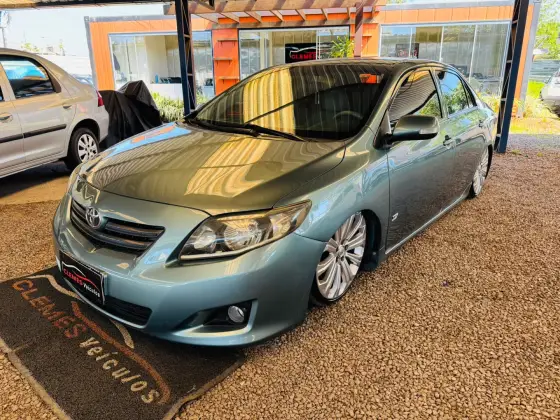 TOYOTA COROLLA 1.8 XEI 16V FLEX 4P AUTOMÁTICO TOYOTA COROLLA 1.8 XEI 16V FLEX 4P AUTOMÁTICO