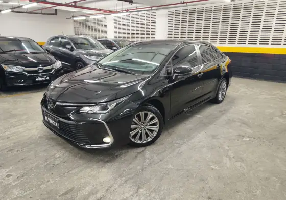 TOYOTA COROLLA 2.0 VVT-IE FLEX XEI DIRECT SHIFT TOYOTA COROLLA 2.0 VVT-IE FLEX XEI DIRECT SHIFT