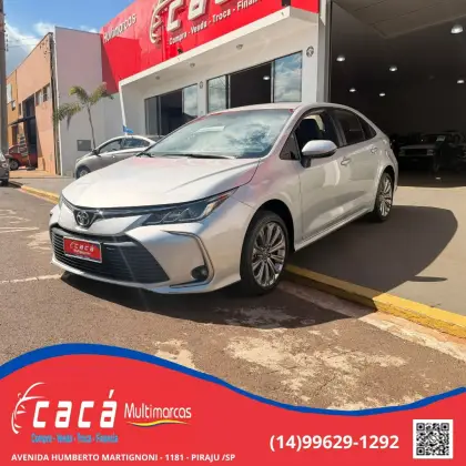 TOYOTA COROLLA 2.0 VVT-IE FLEX XEI DIRECT SHIFT TOYOTA COROLLA 2.0 VVT-IE FLEX XEI DIRECT SHIFT