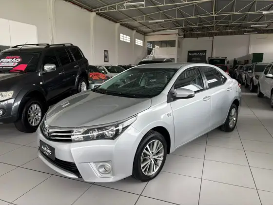 TOYOTA COROLLA 2.0 XEI 16V FLEX 4P AUTOMÁTICO