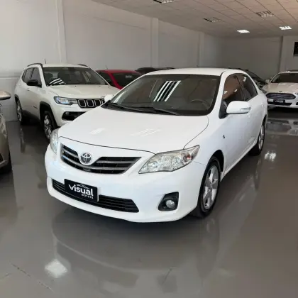 TOYOTA COROLLA 2.0 XEI 16V FLEX 4P AUTOMÁTICO TOYOTA COROLLA 2.0 XEI 16V FLEX 4P AUTOMÁTICO