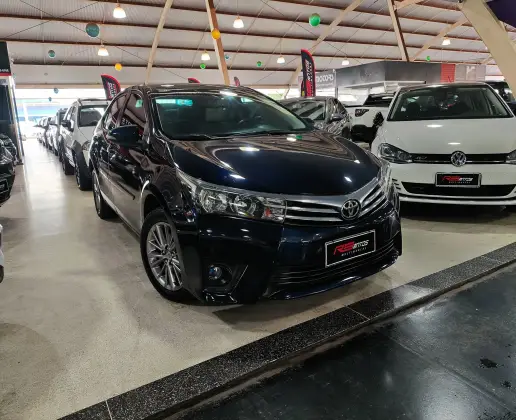 TOYOTA COROLLA 2.0 XEI 16V FLEX 4P AUTOMÁTICO