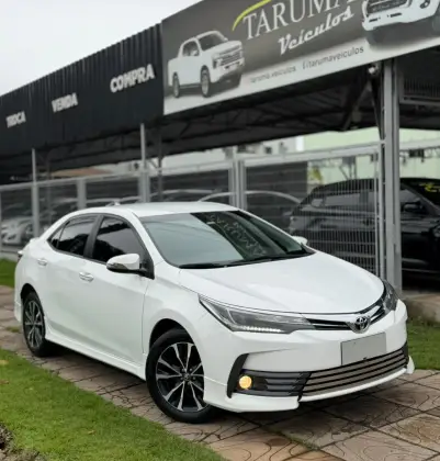 TOYOTA COROLLA 2.0 XRS 16V FLEX 4P AUTOMÁTICO