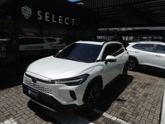 TOYOTA COROLLA CROSS 1.8 VVT-I HYBRID FLEX XRX CVT