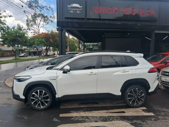 TOYOTA COROLLA CROSS 1.8 VVT-I HYBRID FLEX XRX CVT