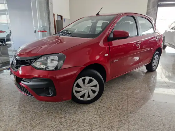 TOYOTA ETIOS 1.3 X 16V FLEX 4P AUTOMÁTICO