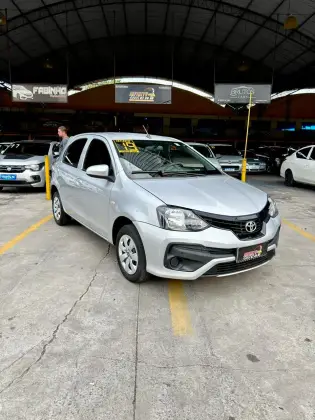 TOYOTA ETIOS 1.3 X 16V FLEX 4P MANUAL
