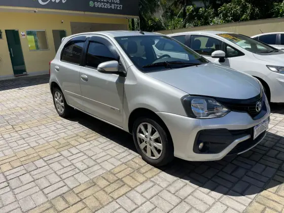 TOYOTA ETIOS 1.5 X PLUS 16V FLEX 4P AUTOMÁTICO