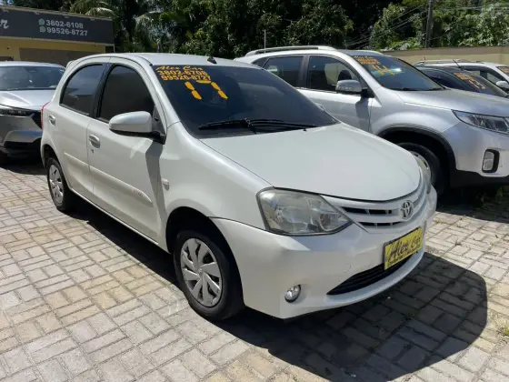 TOYOTA ETIOS 1.5 XS 16V FLEX 4P AUTOMÁTICO