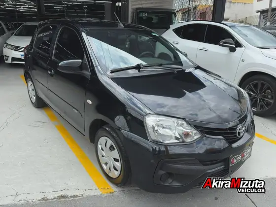 TOYOTA ETIOS 1.5 XS 16V FLEX 4P MANUAL