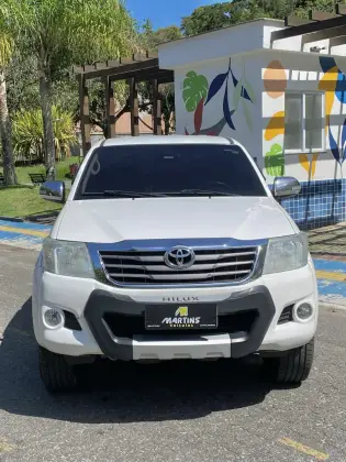TOYOTA HILUX 2.7 SRV 4X2 CD 16V FLEX 4P AUTOMÁTICO