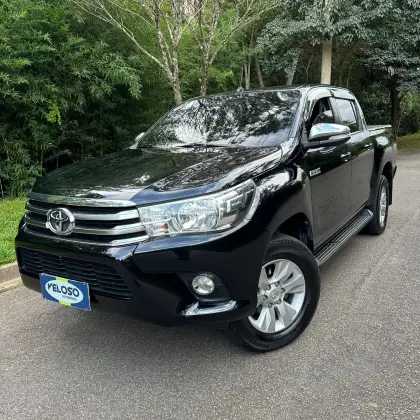 TOYOTA HILUX 2.8 SRV 4X4 CD 16V DIESEL 4P AUTOMÁTICO