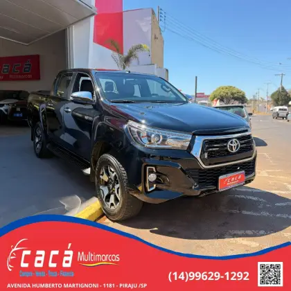 TOYOTA HILUX 2.8 SRX 4X4 CD 16V DIESEL 4P AUTOMÁTICO