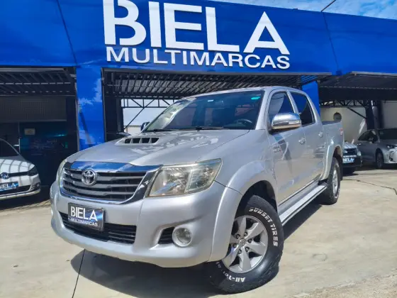TOYOTA HILUX 3.0 SRV 4X4 CD 16V TURBO INTERCOOLER DIESEL 4P AUTOMÁTICO