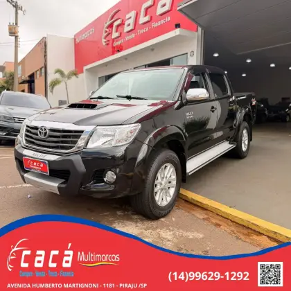 TOYOTA HILUX 3.0 SRV 4X4 CD 16V TURBO INTERCOOLER DIESEL 4P AUTOMÁTICO