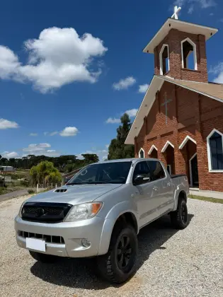 TOYOTA HILUX 3.0 SRV 4X4 CD 16V TURBO INTERCOOLER DIESEL 4P AUTOMÁTICO