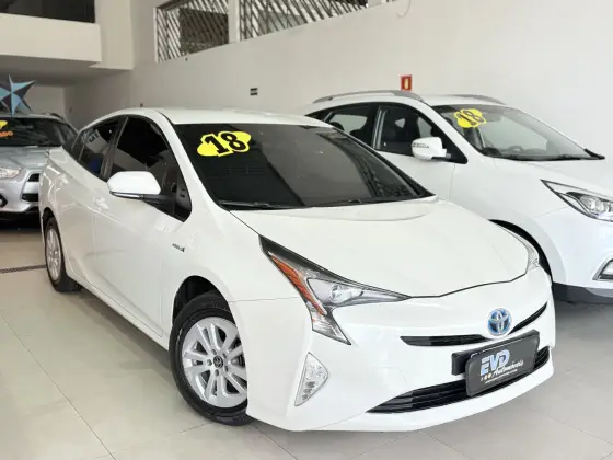 TOYOTA PRIUS 1.8 16V HÍBRIDO 4P AUTOMÁTICO TOYOTA PRIUS 1.8 16V HÍBRIDO 4P AUTOMÁTICO