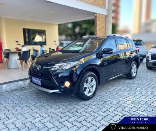 TOYOTA RAV4 2.0 4X4 16V GASOLINA 4P AUTOMÁTICO