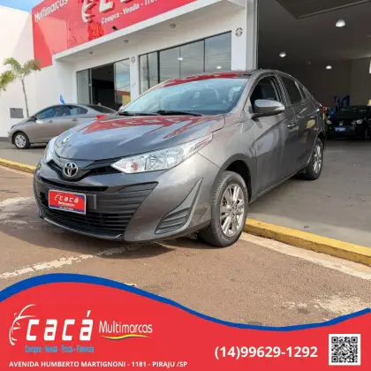 TOYOTA YARIS 1.5 16V FLEX SEDAN XL PLUS CONNECT MULTIDRIVE