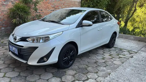 TOYOTA YARIS 1.5 16V FLEX SEDAN XL PLUS CONNECT MULTIDRIVE