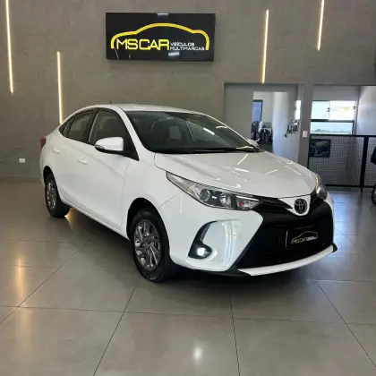 TOYOTA YARIS 1.5 16V FLEX SEDAN XS MULTIDRIVE