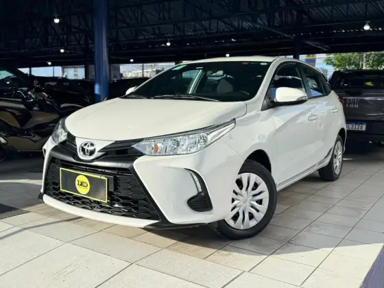 TOYOTA YARIS 1.5 16V FLEX XL MULTIDRIVE