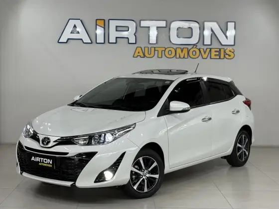 TOYOTA YARIS 1.5 16V FLEX XLS CONNECT MULTIDRIVE TOYOTA YARIS 1.5 16V FLEX XLS CONNECT MULTIDRIVE