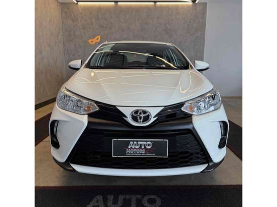 TOYOTA-YARIS-1.5 16V FLEX SEDAN XL MULTIDRIVE TOYOTA-YARIS-2024