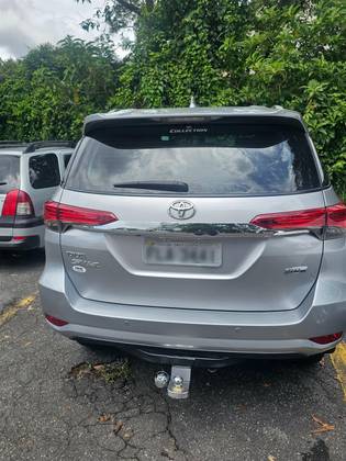 TOYOTA HILUX SW4 2.7 SR 4X2 16V FLEX 4P AUTOMÁTICO