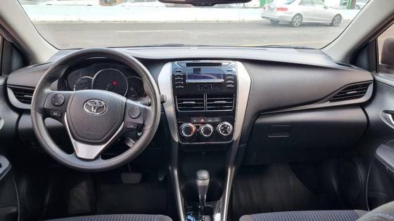 TOYOTA YARIS 1.5 16V FLEX SEDAN XL MULTIDRIVE