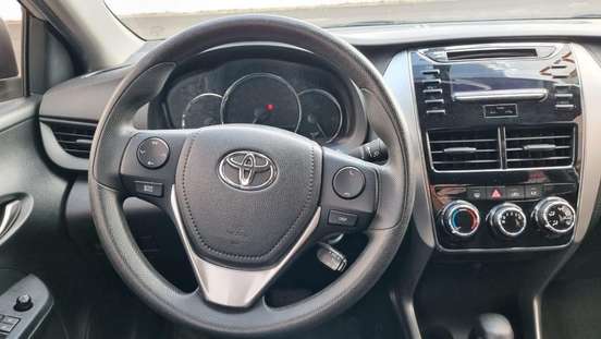 TOYOTA-YARIS-1.5 16V FLEX SEDAN XL MULTIDRIVE TOYOTA-YARIS-2018
