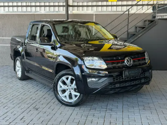 VOLKSWAGEN AMAROK 2.0 COMFORTLINE 4X4 CD 16V TURBO INTERCOOLER DIESEL 4P AUTOMÁTICO